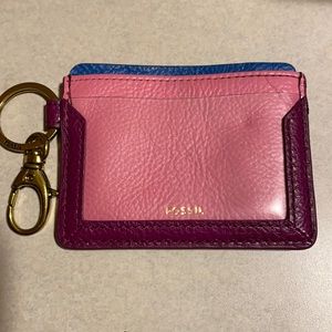 Fossil Keychain Wallet
